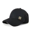 Gorra de Béisbol Cortavientos de Invierno para Exteriores para Hombres de Mediana Edad y Personas Mayores, Gorra con Visera Gruesa y Cálida de Doble Propósito con Protección para los Oídos de Lana y Forro Polar para Mujeres