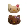Nova Bolsa de Boneca DIY Gato KT de Pelúcia Acessórios de Gatinho Grampo de Cabelo Chapéu Acessórios Decorativos Fofos Acessórios de Broche