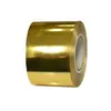 Pegatina Autoadhesiva PET de Dragón Dorado Claro, Material en Rollo de Etiqueta PET Dorado Brillante, Fabricante de Materia Prima para Pegatinas Impermeables con Adhesivo Fuerte