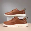 2025 Populares Transfronteiriços Couro Casual Masculino Sapatos Oxford Casuais para Vestir Oxford Estoque Pronto