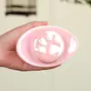 Tarro de lingote de oro cerámico tarro de almacenamiento tarro de pata de gato tarro sellado a prueba de humedad tarro de té adornos creativos huella de pata de mascota lingote