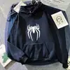 Tendência de Moda Europeia e Americana Transfronteiriça Moletom com Estampa de Aranha