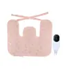 Calentador Eléctrico de Sal Marina para Hombro y Cuello, Protección para Hombros, Bolsa de Calor de Artemisa Calentadora, Bolsa Especial para Terapia de la Columna Cervical, Chal Envolvente Térmico de Moxa