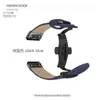 Adecuado para Garmin Garmin Fenix 8/8S 7X Fenix76 Correa de Lona de Nylon Hebilla de Mariposa de Doble Botón