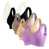Sujetador de copa completa Tira transfronterizo Amazon transfronterizo Xiyin temu sujetador sin costuras talla grande busto grande push-up