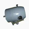 Cabeça de ventilador industrial 750mm 220V fio de cobre cinza ventilador oscilante com pá, eixo e base