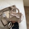 Bolso Pequeño de Moda 2025 Nueva Moda Gama Alta Celebridad de Internet Elegante Bolso de Hombro Bolso Cruzado para Mujer Bolso de Mujer