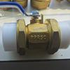 Válvula de Cobre Ppr Unión Doble Válvula de Bola de Cobre Engrosada Doméstica Válvula de Bola de Cobre Total Interruptor Válvula de Control de Flujo Junta