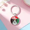 Llavero Colgante para Bolso Bandera de Palestina Colgante de Paz Anti-Guerra de Palestina Accesorios
