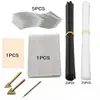 Varillas de Soldadura de Plástico de Colores 20/25Cm pp Pe Pvc Abs Ppr Juego de Herramientas para Reparación de Parachoques de Coche