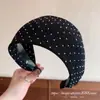 Diadema de estilo de cabello para la frente de caña alta 2026, versátil con dientes para un agarre antideslizante, diadema para lavarse la cara, colección de accesorios para el cabello para mujeres