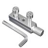 Válvula Angular de Dados Empacotador de Fio Quebrado Válvula Triangular Tubo de Água Parafuso de Cabeça Quebrada Empacotador Especial de Fio Quebrado