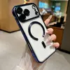 Funda para iPhone18Promax con Chapado Eléctrico de Venta Caliente Transfronteriza Adecuada para Apple 17Pro con Película Protectora para Lente de Cobertura Total para 15/16