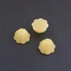 Esmalte de imitación jade de imitación accesorios de joyería colgante de calabaza cuentas de calabaza lirio semilla de loto de loto collar pulsera diy venta al por mayor