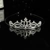 Coroa cocar infantil liga strass acessórios para cabelo bebê coroa festa de aniversário acessórios para cabelo fabricantes atacado