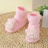 Calcetines de Felpa Gruesa con Personajes de Dibujos Animados para Bebés que Caminan por el Suelo, para Niños y Niñas (Venta de liquidación)