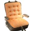 Cojín para Silla Oficina Sedentario Cojín para Glúteos Estudiante Respaldo Integrado Coche Grueso Cojín para Silla de Oficina Cojín de Asiento Cojín para Mujeres