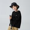 3 Piezas 10% de descuento Ropa Infantil para Primavera y Otoño, Camiseta de Manga Larga de Algodón Puro Estilo Coreano para Niños con Estampado, Ropa Interior 5 Piezas 20% de descuento