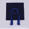 Tela para vino cuerda de vino tela de cubierta cuerda borla de cuerda tela roja tela morada tela azul palabra de vino cuerda amarilla accesorios para botella de vino tela