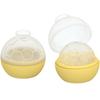 Película de cubitos de hielo de silicona con fácil desmoldeo, cubitos de hielo redondos de fútbol, golf, película de hielo para whisky con personalización