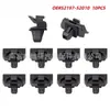 Clip sujetador de moldura de parachoques adecuado para coche Toyota Highlander 52197-52010