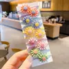 Goma para el pelo de dibujos animados de frutas de verano para niños y niñas, Cuerda para el pelo pequeña tipo 'chirrido', Accesorios para el pelo de alta elasticidad, Diadema