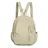 Mochila Multifuncional de Estilo Simple para Mujer, Versátil, Gran Capacidad, Bolso de Pecho Casual de Doble Uso, Mochila para Viajes Diarios