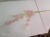 Direto da fábrica alta qualidade flor artificial dançante Orquídea Planta artificial para casamento Orquídea Wen Xin decoração de casa flores atacado