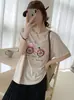 Camisas de Algodón de Manga Corta con Diseño de Copos de Nieve Nuevas de Verano 2026 Directo de Fábrica, Venta al por Mayor desde Tiendas Físicas