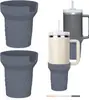 Adecuado para botas de silicona para vasos Stanley de 30 oz/40 oz. Cubierta protectora inferior para vasos Stanley. Cubierta protectora de silicona.