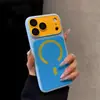 Rojo Borgoña Aplicable para Apple 18promax Disipación de Calor Protección contra Caídas Funda para Teléfono iPhone17 Bloqueo de Color Textura de Tela Carcasa de Succión Magnética