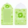 Portatarjetas de comida impresas brillantes de PVC, portatarjetas fotográficas populares estilo coreano, portatarjetas impresos de color de PVC de alta espuma, gafete de identificación de trabajo