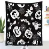 Manta para colorear de Halloween, manta colorida hecha a mano DIY, exclusiva hecha a mano transfronteriza
