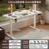 Mesa Elétrica com Elevação em Madeira Maciça Mesa de Computador Mesa de Desktop Mesa para Jogos Mesa de Quarto Mesa para Escritório Doméstico Bancada Elevatória