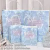 Nueva Bolsa de Regalo para Gatos con Forma de Estrella, Bolsa de Almacenamiento de Alto Valor y Exquisita, Bolsa de Empaque de Regalo de Dibujos Animados, Sanrio