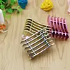 Ferramentas de arte para unhas novo suporte de caneta de arte para unhas de alta qualidade produtos recomendados por manicures suporte de caneta de cristal para fototerapia de 5 células galvanizado