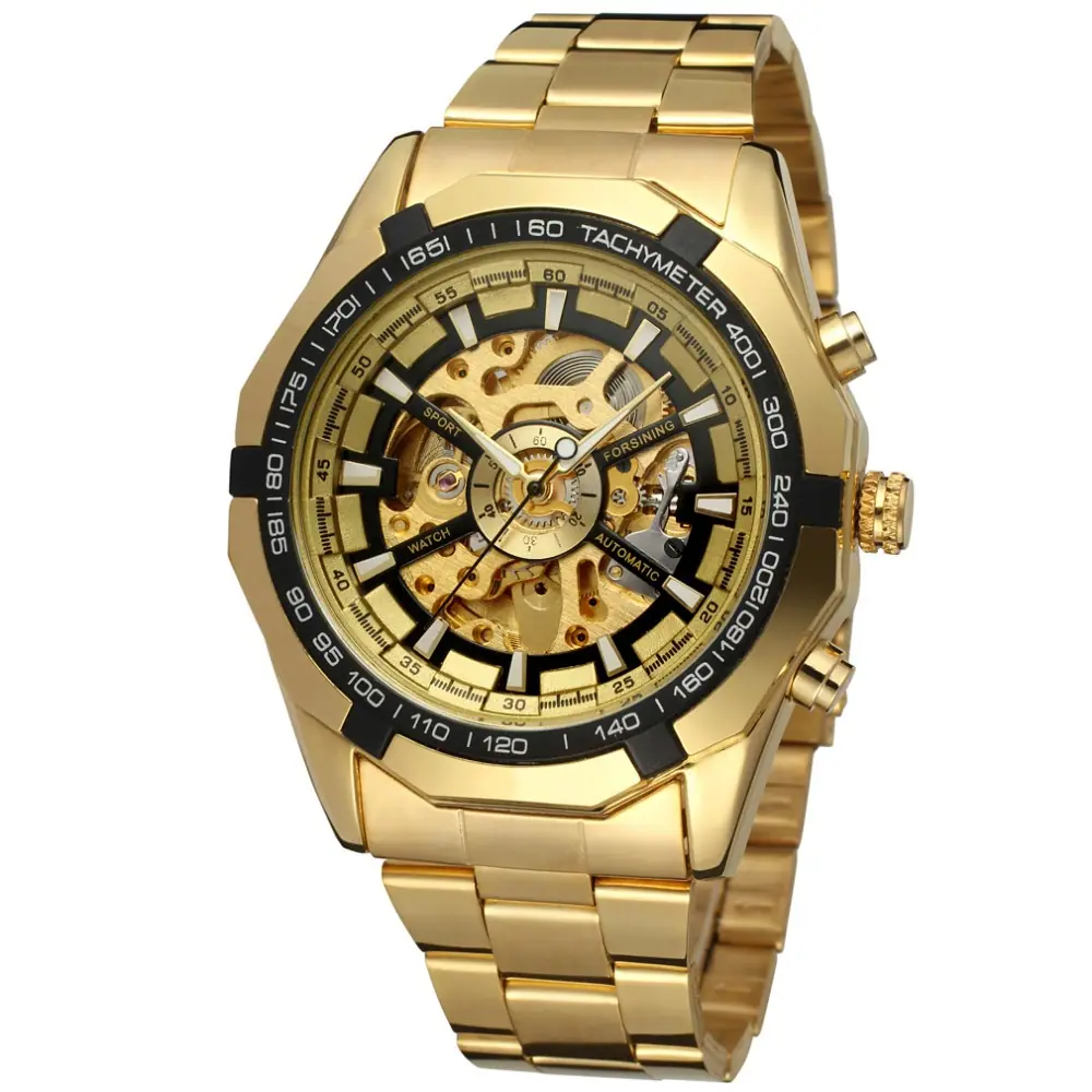 Whoale-Gold-Color-Skeleton-