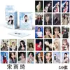 Tarjeta Estrella Al por Mayor Cheng Yi Tan Jian Times TNT Song Yaxuan TF Familia Cuatro Generaciones Tarjeta Lomo Tarjeta de Autoimpresión Láser