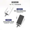Almohadilla para Correa de Teléfono de Metal Ultradelgada, Clip Universal en Forma de T, Parche Antiperdida, Paño de Curado, Adhesivo Trasero, Hebilla de Resorte, Accesorios