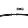 Conector universal para carro conector de tubo T Y I tipo conector de mangueira de água do limpador de para-brisa