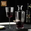 En Stock Envío Directo Copas Altas Románticas Estilo Francés para Champaña, Vasos para Whisky Específicos para Bares, Copas de Vino Tinto de Alta Apariencia con Prisma