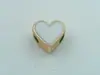 Accesorios de joyería DIY versión coreana de plástico gota de aceite corazón cuentas de agujero grande pulsera de cuentas material para tocado venta al por mayor