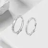 Anillo S999 de Plata Pura con Patrón de Nube Auspiciosa, Anillo de Pareja Estilo Chino Auspicioso y Deseoso, Estilo Chino Nuevo, Anillo Liso de Moda Retro
