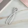 Moda Criativa Tendência Fivela Pendurada Nó Peruano Corda de Couro Tecelagem Acessórios Chaveiro de Carro Pingente de Bolsa de Boneca Atacado