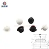Venta Directa de Fábrica de Tapones de Silicona de Varias Especificaciones, Tapones de Silicona Tipo Hebilla para Orificios Ciegos, Tapones de Silicona Impermeables de Alta Temperatura