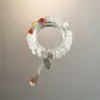 Pulseira de Contas Borboleta Chinesa, Mesmo Estilo para Mulheres, Impressão de Luxo Leve, Temperamento Nicho de Alto Padrão, Pulseira de Casal, Presente para Melhor Amiga