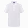 Overol tipo polo ceremonia de apertura personalizada ropa de grupo reunión camisa publicitaria hombres y mujeres en blanco DIY logotipo impreso figura
