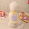 Ropa para Perros Teddy Pomerania Correa Chaqueta de Algodón Cálida Abrigo de Algodón para Mascotas Invierno Bichón Frisé Cachorro Ropa de Invierno para Mascotas