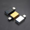 Aplicável ao adaptador Huawei Xiaomi tipo c Cabeça do conversor de disco U OTG teclado mouse microfone USB3.0