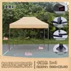 Tenda de Guarda-chuva de Quatro Pernas para Feira Noturna Espessa e Resistente Guarda-chuva de Tenda Quadrada Guarda-sol Publicitário Tenda de Guarda-chuva Dobrável de Quatro Cantos